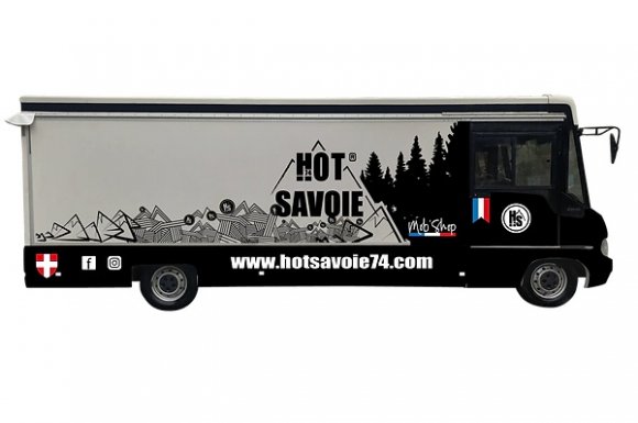 Boutique de vêtements mobile HOT SAVOIE 74 à Saint-Jorioz et sa région